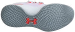 Under Armour Women's Charged Breathe Lace, Gray, 6.5 M US