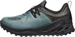 KEEN Men's Zionic Low Height Waterproof All Terrain Hiking Shoes, Dark Forest/Black, 8.5