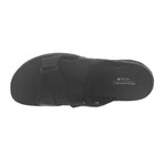 Rockport Men's Trail Technique Velcro Slide Sandal, Black, 11