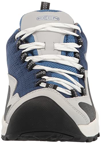 KEEN Men's Wasatch Crest Vent Breathable Hiking Sneakers, Blue, 11.5