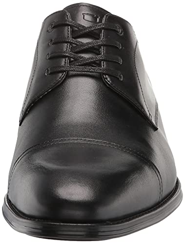 Florsheim Men's Alanzo Cap Toe Oxford, Black, 9