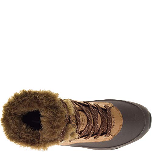 Merrell Aurora 6 Ice Waterproof Boots Womens Tan 8