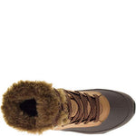 Merrell Aurora 6 Ice Waterproof Boots Womens Tan 8