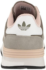 adidas Originals Men's Treziod 2 Sneaker, Olive Strata/White/Silver Pebble, 10.5