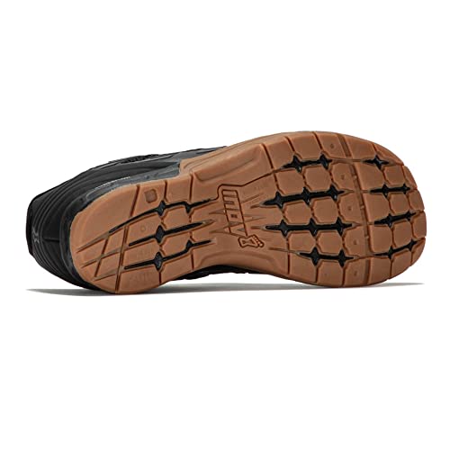 INOV8 Men's F-Lite 260 V2 Boots Cross-Trainer-Shoes, Black/Gum, 10