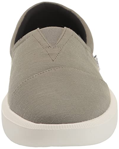 TOMS Men's Rover 2.0 Sneaker, Vetiver Grey, 8