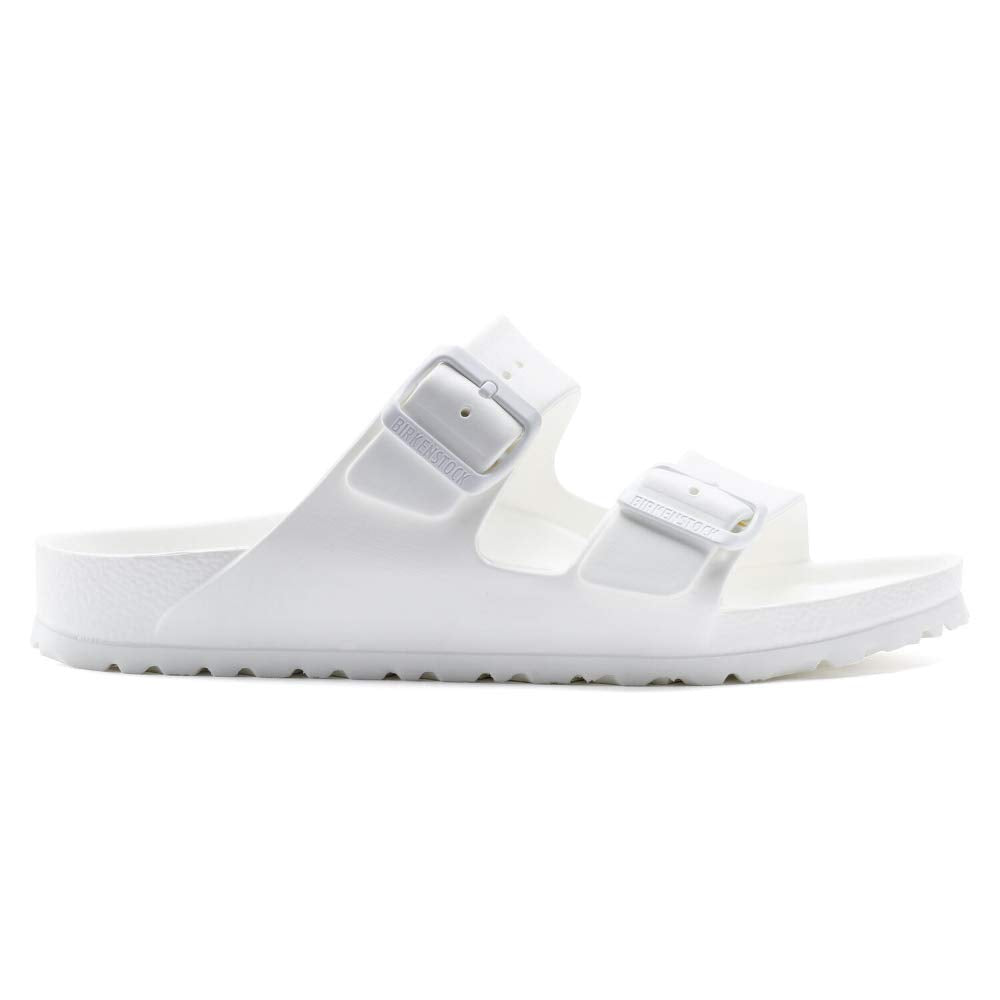 Birkenstock Women's Arizona Birko-Flor White