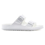 Birkenstock Men's Thong Sandals Flip Flops, White, 10