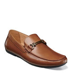Florsheim Talladega Moc Toe Bit Driver Mens Slip On 105 2E US Cognac