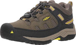 Keen Kids Boy's Targhee Low (Little Kid/Big Kid) Dark Olive/Brindle 6 Big Kid M