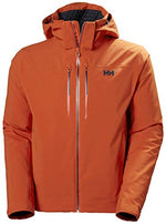 Helly-Hansen Alpha Lifaloft Jacket for Men - Lightweight, Insulated, Waterproof, Breathable, Winter Outdoor Jacket, 300 Patrol Orange - M