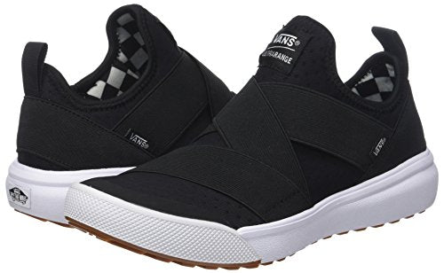 Vans Women's Low-Top Trainers, Black Black Blk, 39
