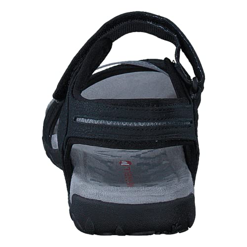 Merrell Women's Ankle Strap Sandals, Black, 37