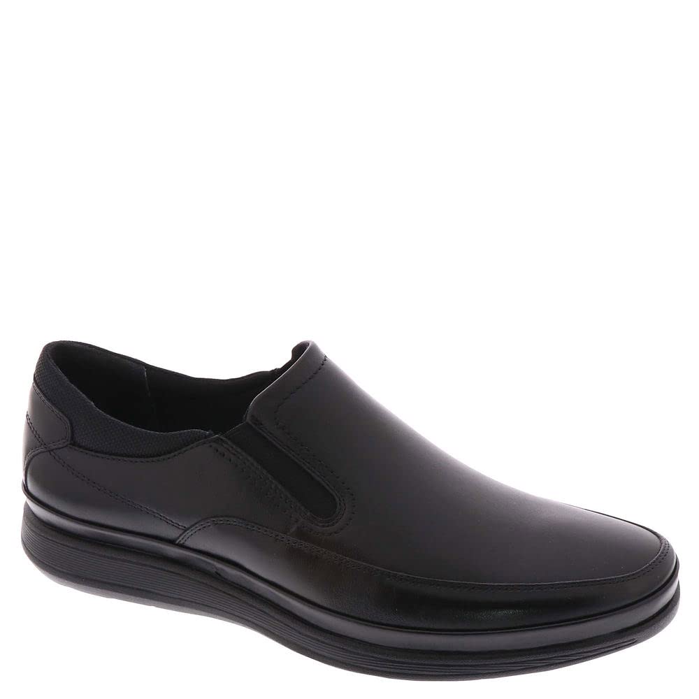 Florsheim Motion Moc Toe Slip On Mens Slip On 9 DM US Black
