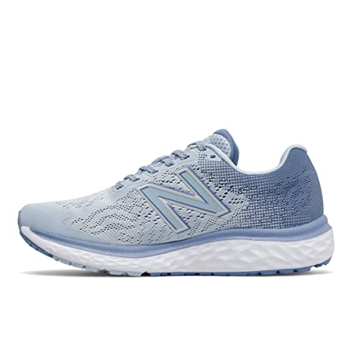 New Balance Women's Fresh Foam 680 V7 Running Shoe, Uv Glo/Star Glo/Lemon Haze, 8.5