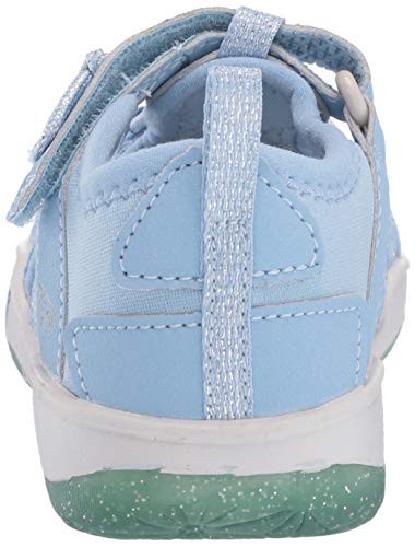 Keen Moxie Sandal Childrens (13 M US Little Kid, Powder Blue/Vapor)
