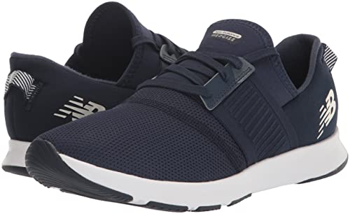 New Balance Women's Dynasoft Nergize V3 Cross Trainer, Navy/White, 8
