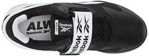 Reebok womens Legacy Lifter II,Black/white/pure Grey,8 M US