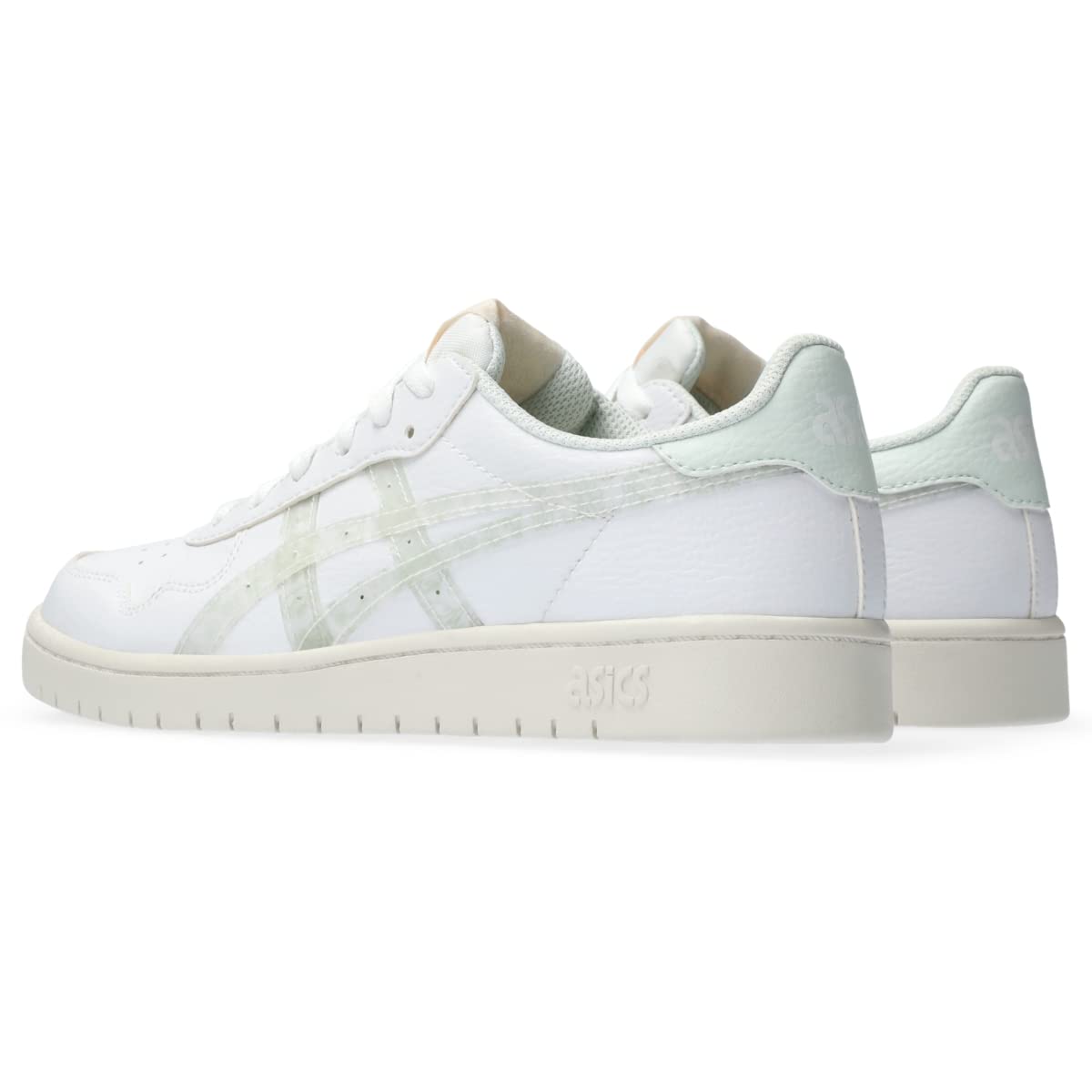 ASICS Women's Japan S Sportstyle Shoes, 7.5, White/Pure Aqua