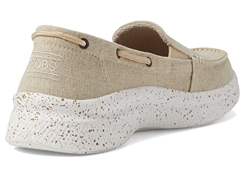 Skechers Women's, BOBS Arch Fit Skipper - Beyond Swell Slip-On Natural