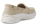 Skechers Women's, BOBS Arch Fit Skipper - Beyond Swell Slip-On Natural