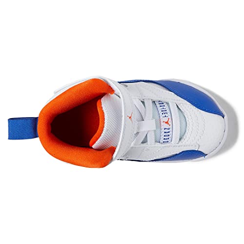 Jordan Baby Boy's Jumpman Two Trey (Infant/Toddler) White/Hyper Royal/Safety Orange/White 8 Toddler M
