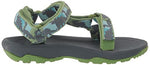 Teva Boy's Hurricane XLT2 Sandal, Dino Meadow Green, 8 Toddler