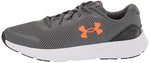 Under Armour Boys' Big Kid Surge 3, (103) Pitch Gray/Jet Gray/White, 5