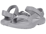Teva Men's Ankle-Strap Sandal, Grey, 9