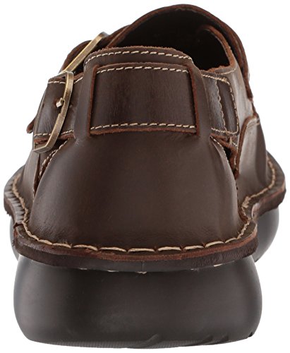 Propet Men's Villager Sandal, Brown, 11.5 3E US