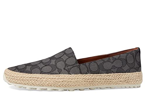 Coach Signature Espadrille Charcoal/Black 7 D (M)
