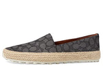 Coach Signature Espadrille Charcoal/Black 7 D (M)