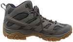 Merrell womens High Rise Hiking Boots, Grey Charcoal, 8 US