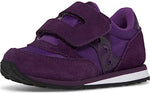 Saucony Girl's Original Jazz Hook & Loop (Toddler/Little Kid) Purple 5 Toddler M