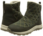 KEEN Women's Terradora 2 Wintry Pull On Insulated Waterproof Snow Boot, Rosin/Dark Olive, 11