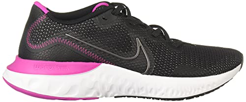 Nike Womens Renew Run Womens Running Shoes Ck6360-004 Size 9.5 Black