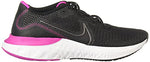 Nike Womens Renew Run Womens Running Shoes Ck6360-004 Size 9.5 Black