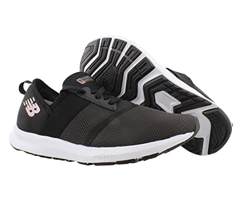New Balance Women's FuelCore Nergize V1 Black/Rosegold Sneaker 11 B US