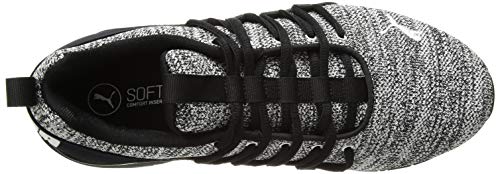 New Puma Men's Axelion Cross Trainer Black/White 11