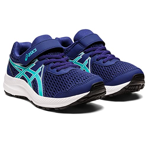 ASICS Contend 7 PS (Toddler/Little Kid) Dive Blue/Seaglass 11 Little Kid M