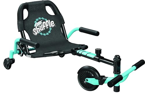 Razor Crazy Cart Shuffle - Kid-Powered Drifting Go-Kart for Children Aged 4 and Up