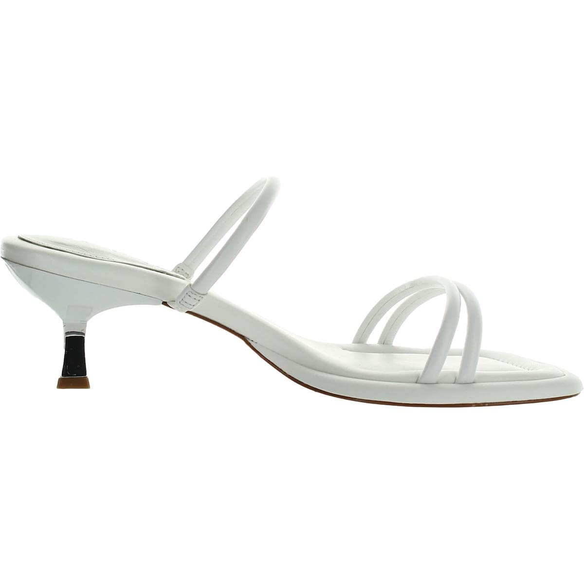 SCHUTZ Agatha Mid 6.5 White