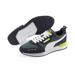PUMA R78 Dark Slate/Puma White/Parisian Night/Limepunch 10 D (M)