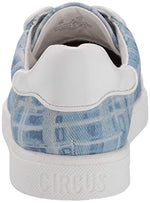 Circus NY by Sam Edelman Womens Devin Denim Acid Plaid Oxfords 9 M