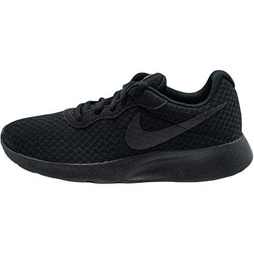 Nike Women's Running Shoes, Black Black Black White, 4.5