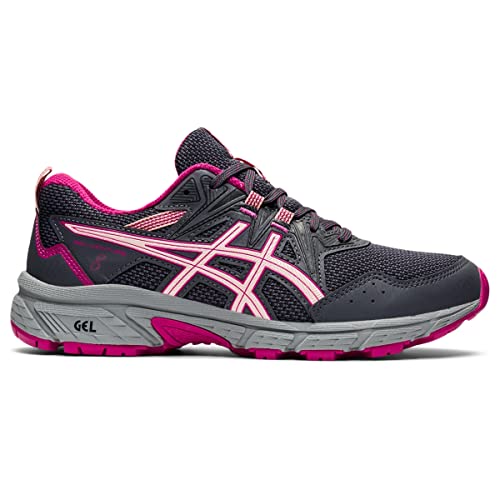 ASICS Women's Gel-Venture 8 Running Shoes, 11, Carrier Grey/Breeze