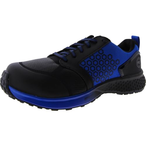 Timberland Day One Safety Reaxion Low Composite Safety Toe Black/Pantone Blue 7.5 B (M)
