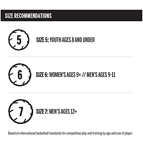 WILSON NCAA Street Shot Basketball - 27.5"