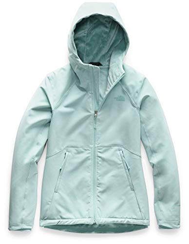 THE NORTH FACE Women's Shelbe Raschel Hoodie, Windmill Blue, Small