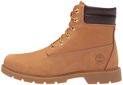 Timberland Women's Linden Woods Chukka Boot, Wheat Nubuck, 5.5 M US